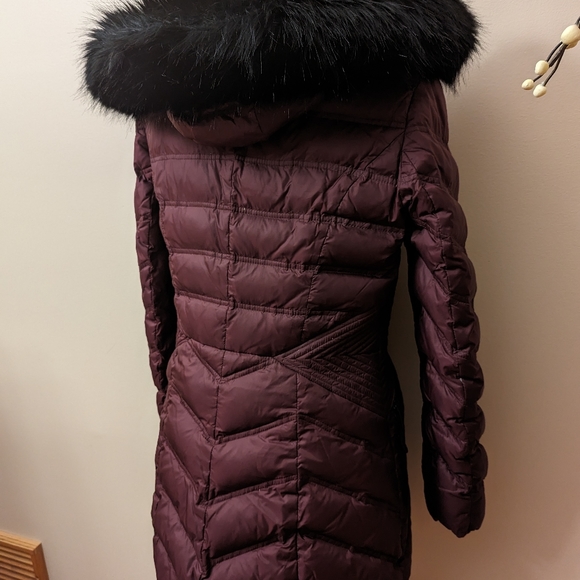 Puffer jacket 3/4 length - Picture 5 of 7